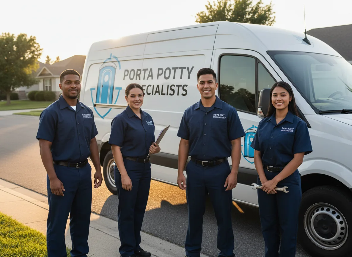 Portable Toilet Rental company in Robbinsville, NJ