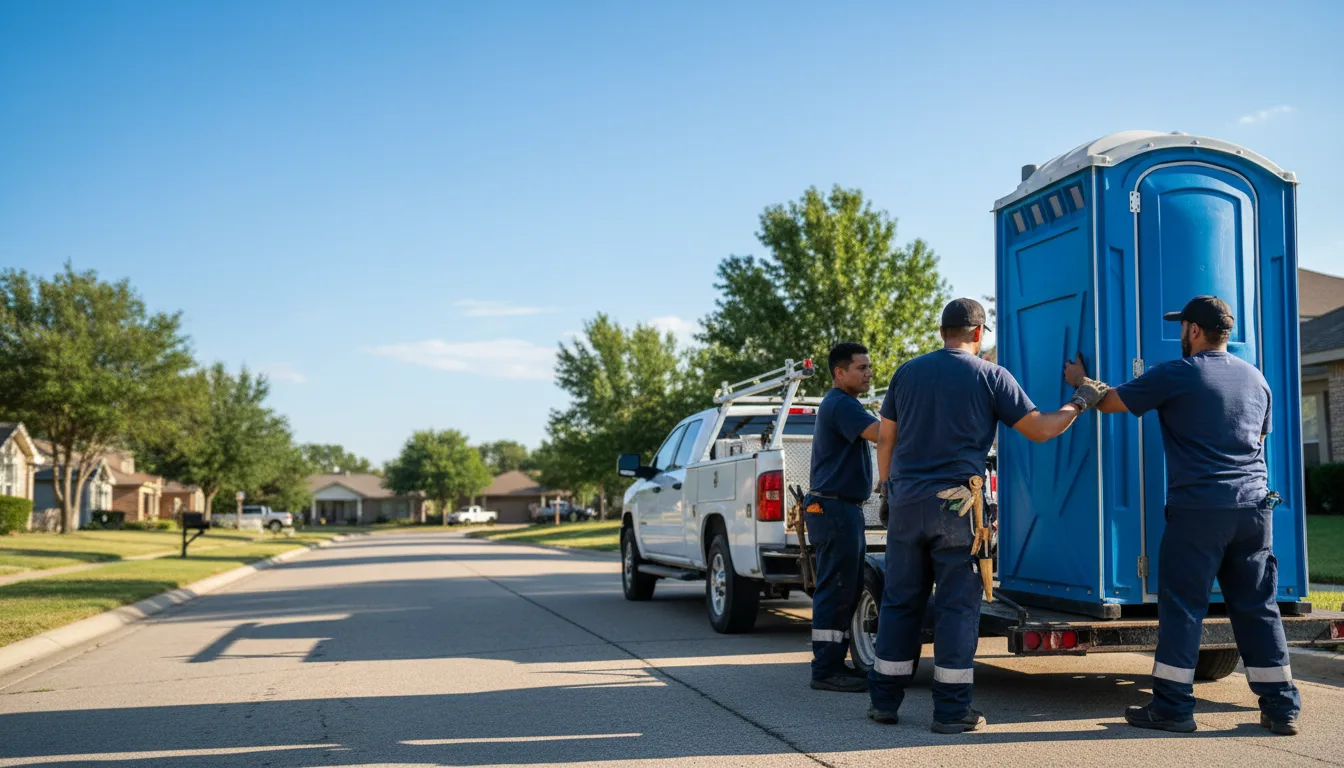 Portable Toilet Rental in Robbinsville, NJ near me